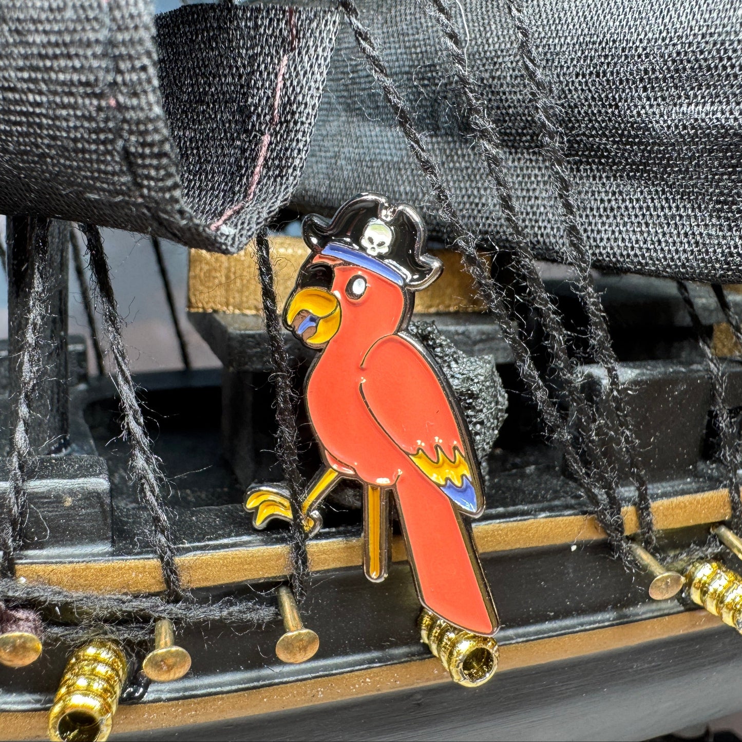 Pirate Parrot Pete