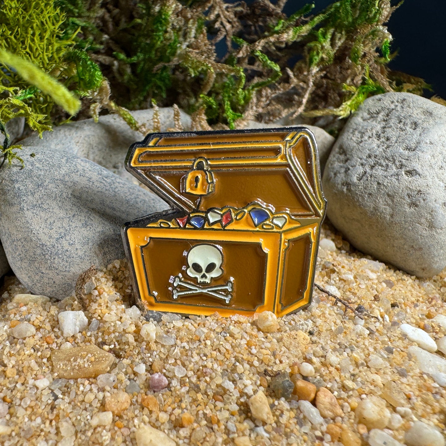 Pirate Booty Treasure Chest