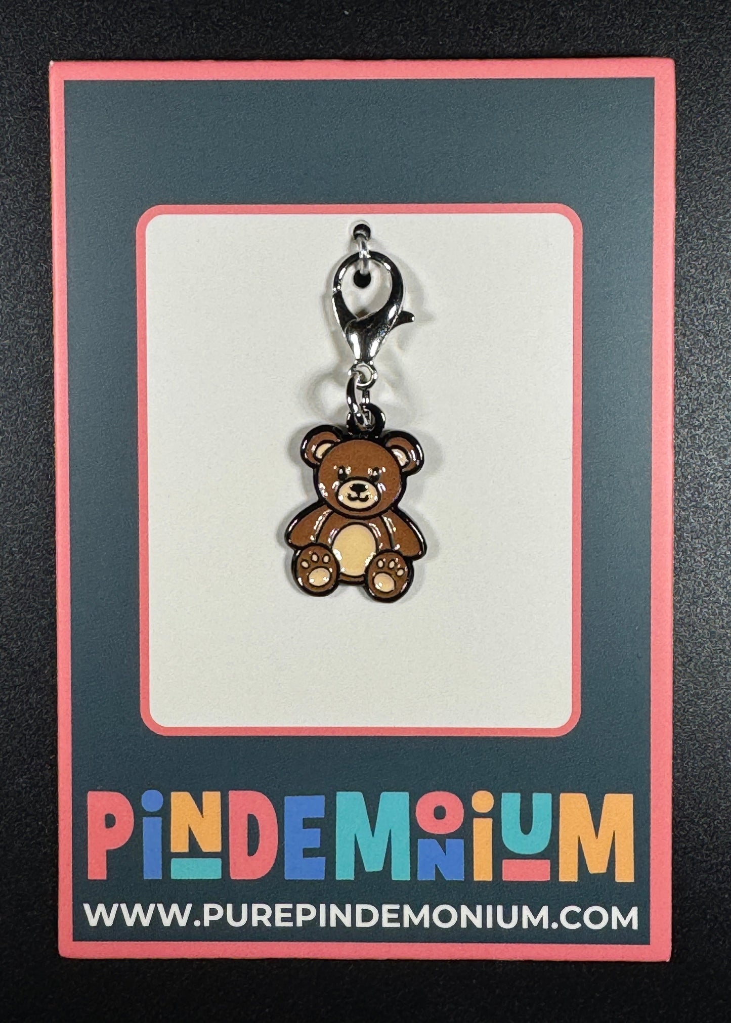 Teddy Bear Charm