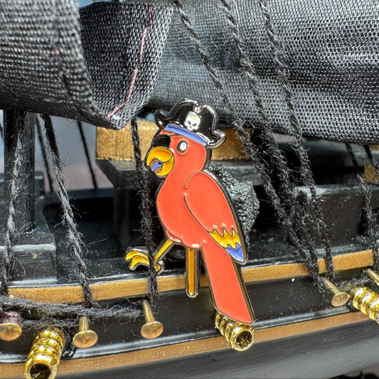 Pirate Parrot Pete