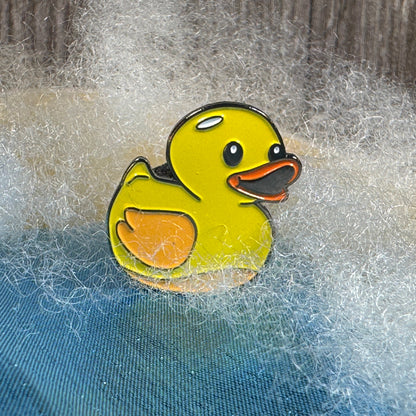 Yellow Rubber Ducky Pin