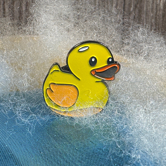Yellow Rubber Ducky Pin