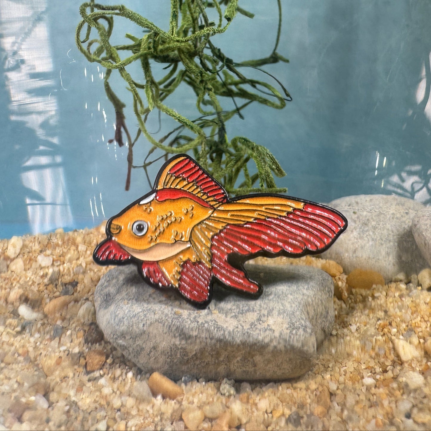 Fancy Goldfish Pin