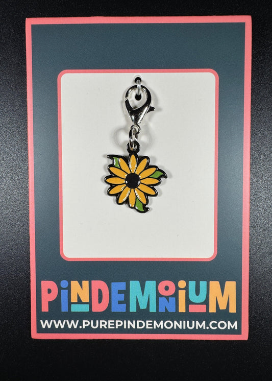 Black-Eyed Susan Charm