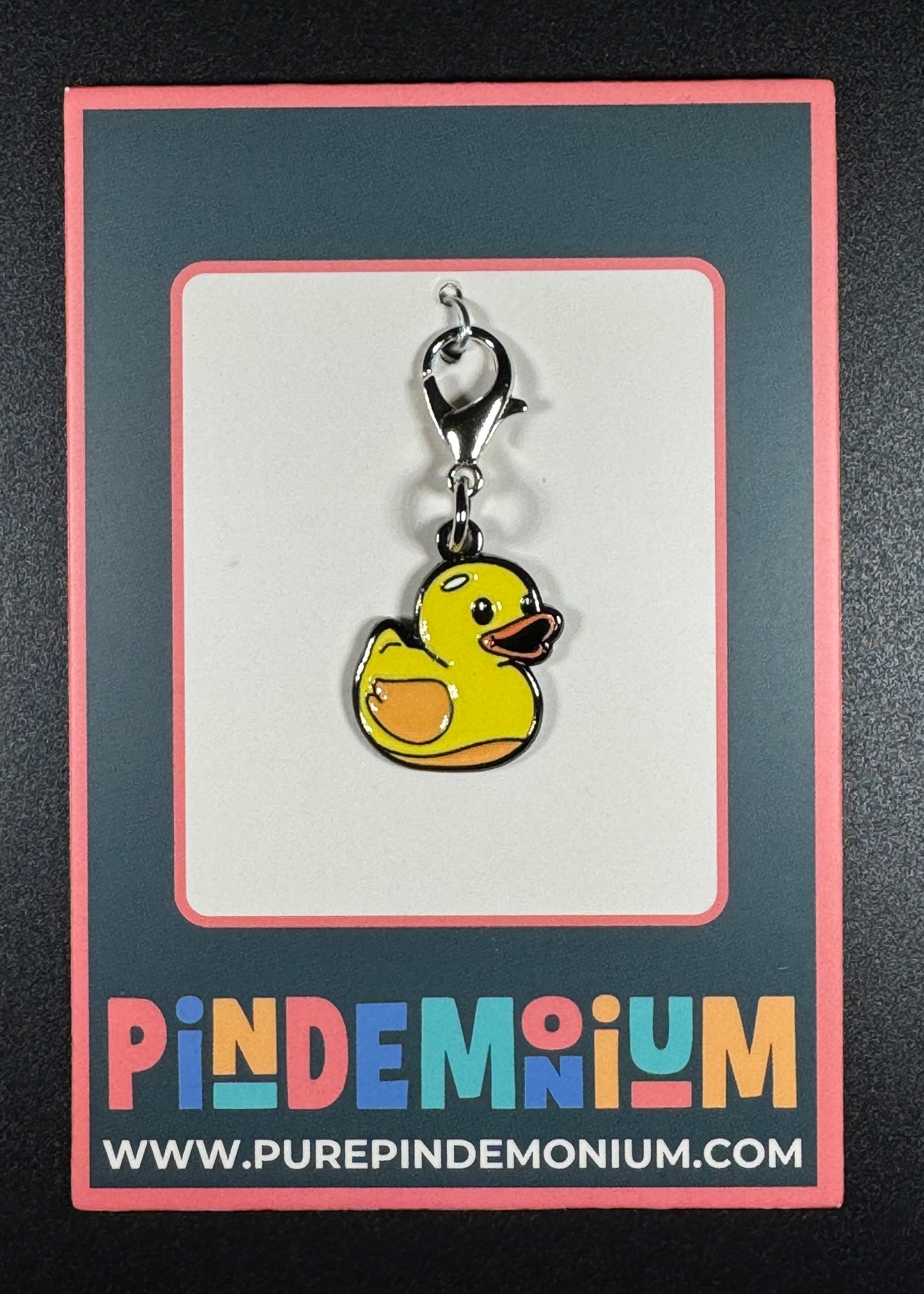Rubber Ducky Charm