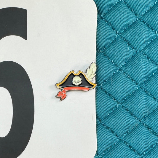 Skull Pirate Hat Pin