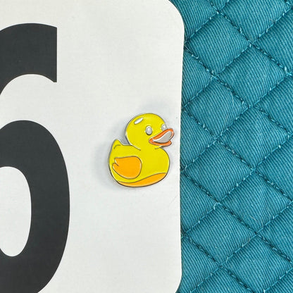 Yellow Rubber Ducky Pin