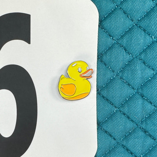 Yellow Rubber Ducky Pin