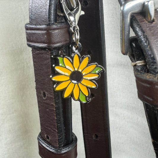 Black-Eyed Susan Charm