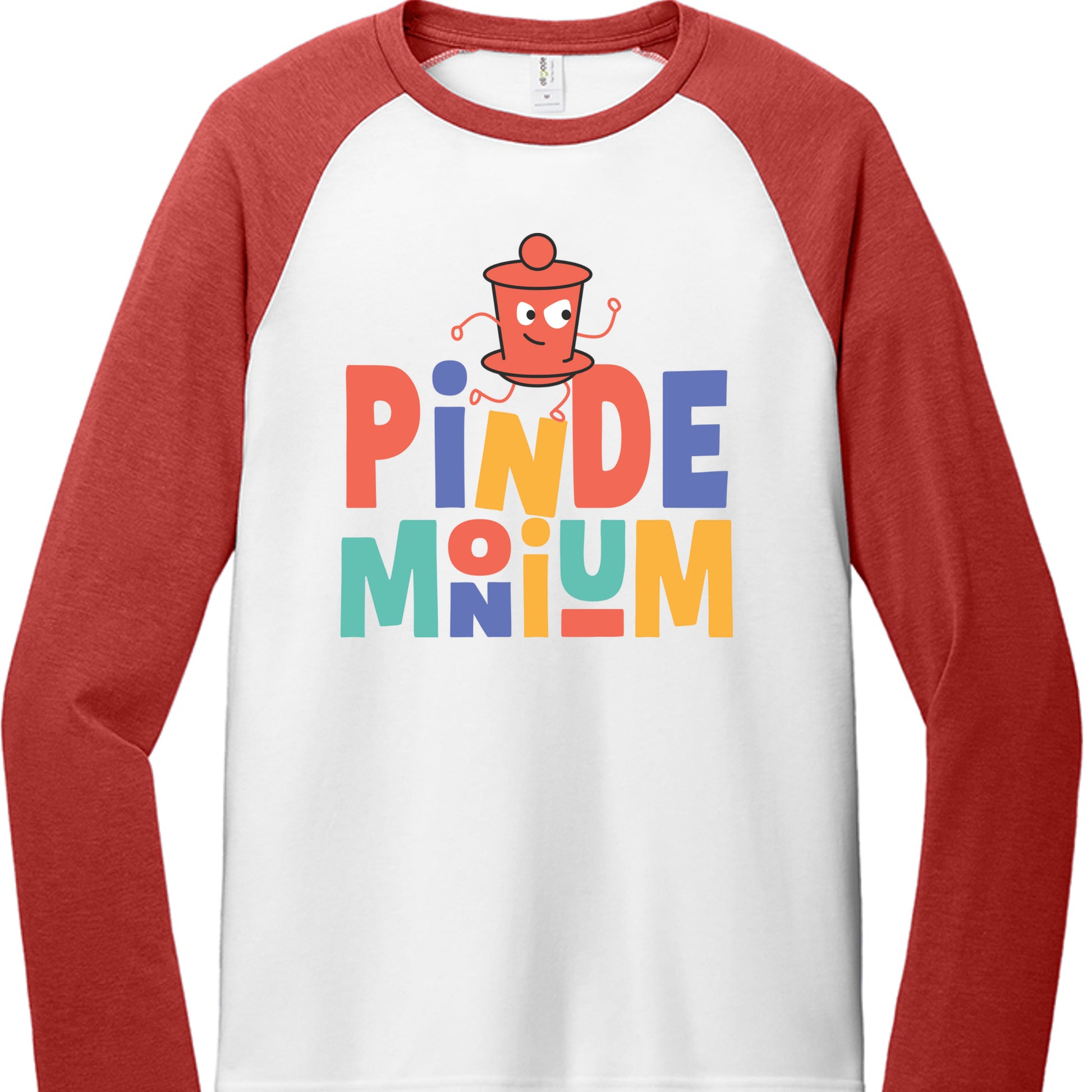 Rise Up Red / Bright White - AL6009 - FRONT